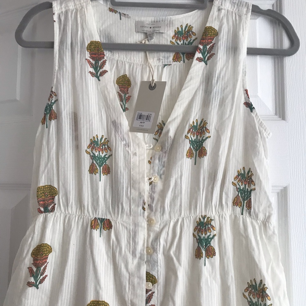 Lucky Brand, Maxi Dress, Brand new with tag, Size XS. Please make offer
